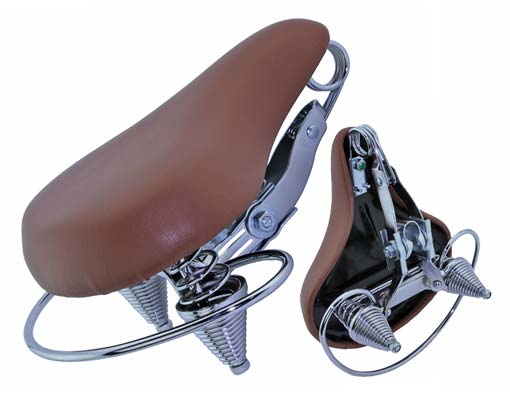 Comfortable Beach Cruisers Bicycle Seats 841 Brown 218515 Ebay