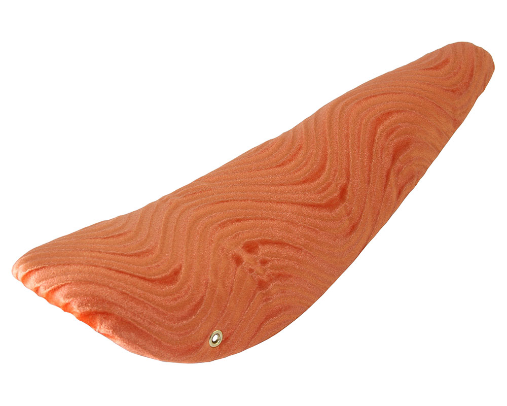 Bike 20 Banana Saddle Velour Orange.