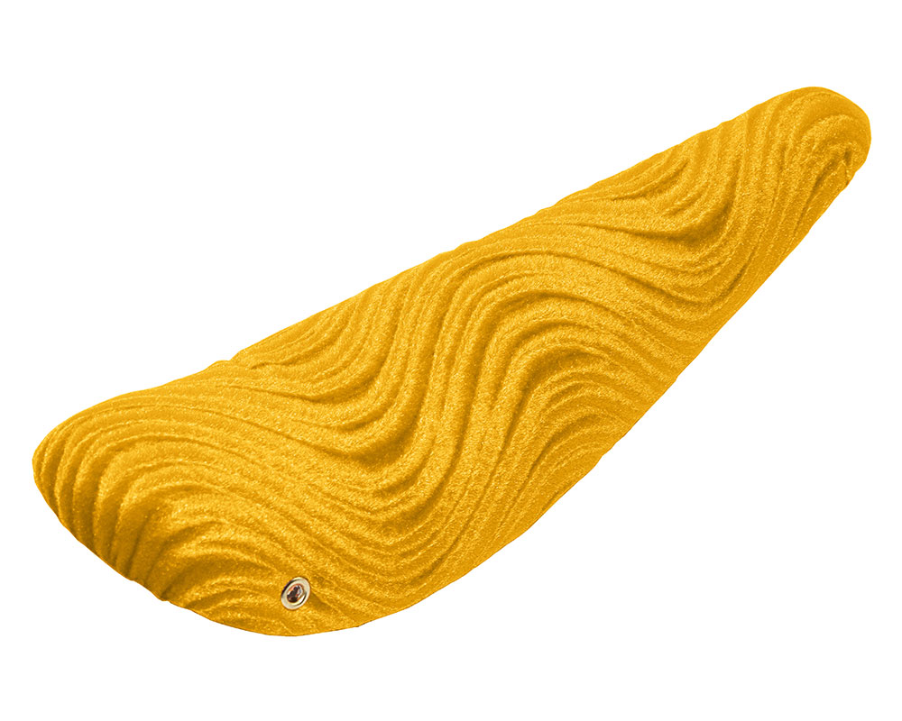 Bike 20 Banana Saddle Velour Yellow.