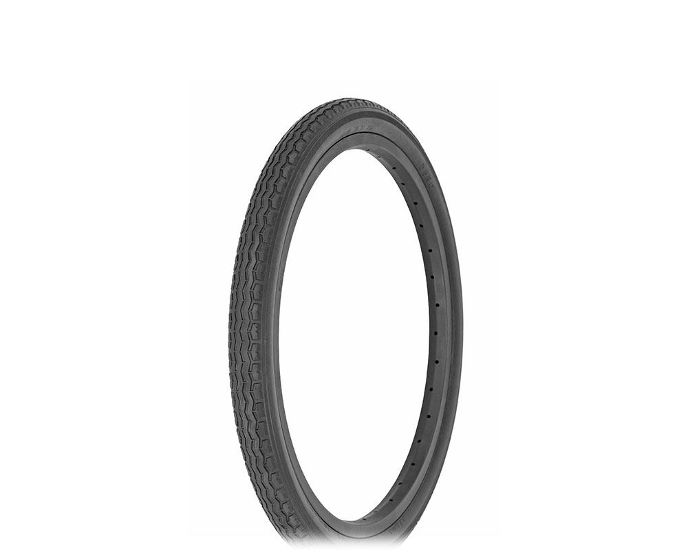 Bike Tire 20 x 1.75 Black/Black Side Wall HF-160A.