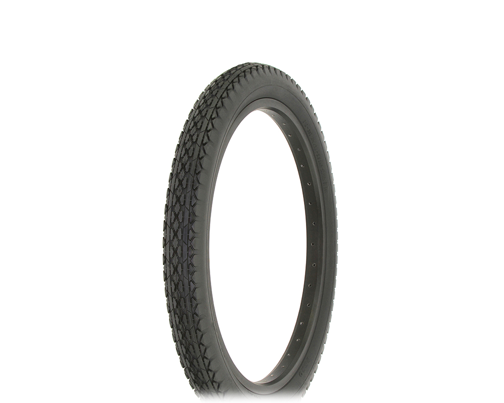 Bike Tire 20 x 2.125 Black/Black Side Wall HF-133.