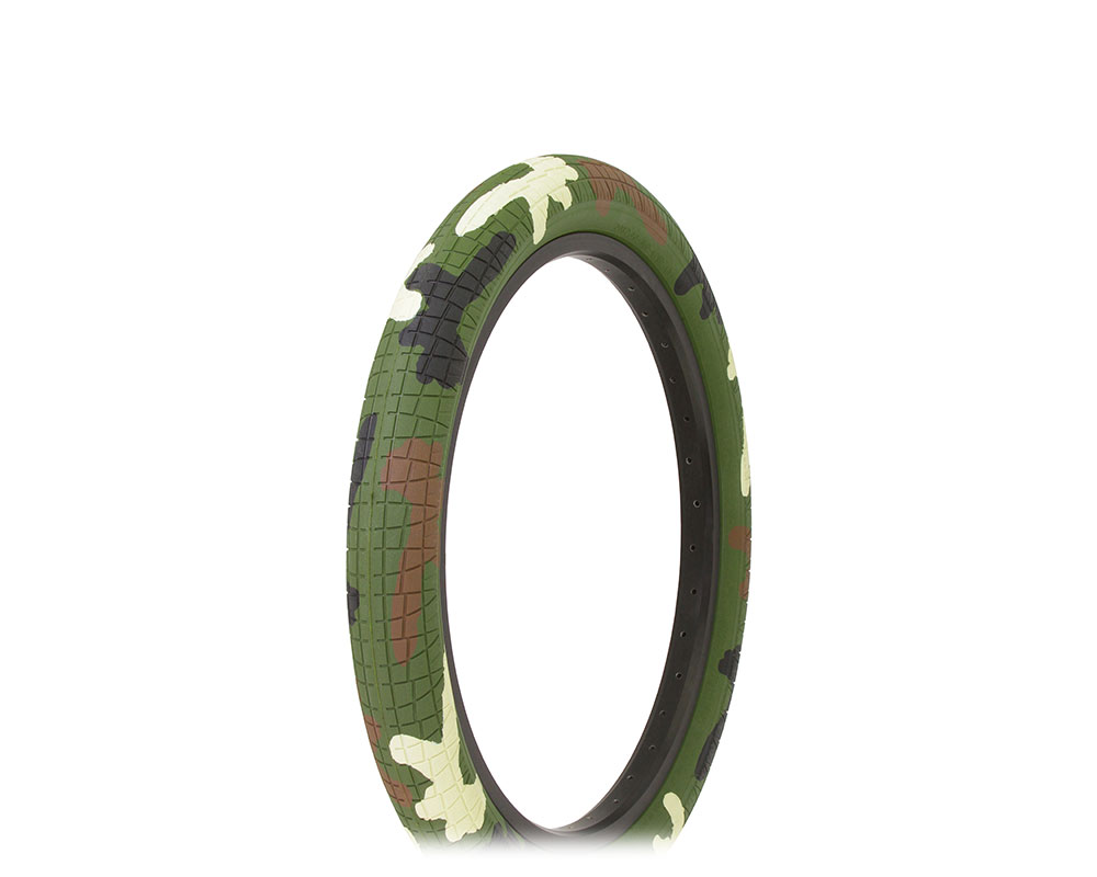  Bike Tire 20 x 2.30 Woodland Army Camo IA-2128