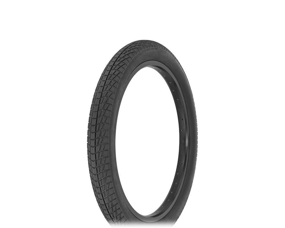 Bike Tire 20 x 2.40 Black/Black Side Wall R-4602