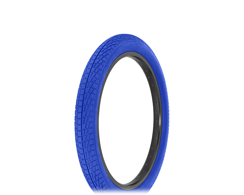 Bike Tire 20 x 2.40 Blue/Blue Side Wall R-4602