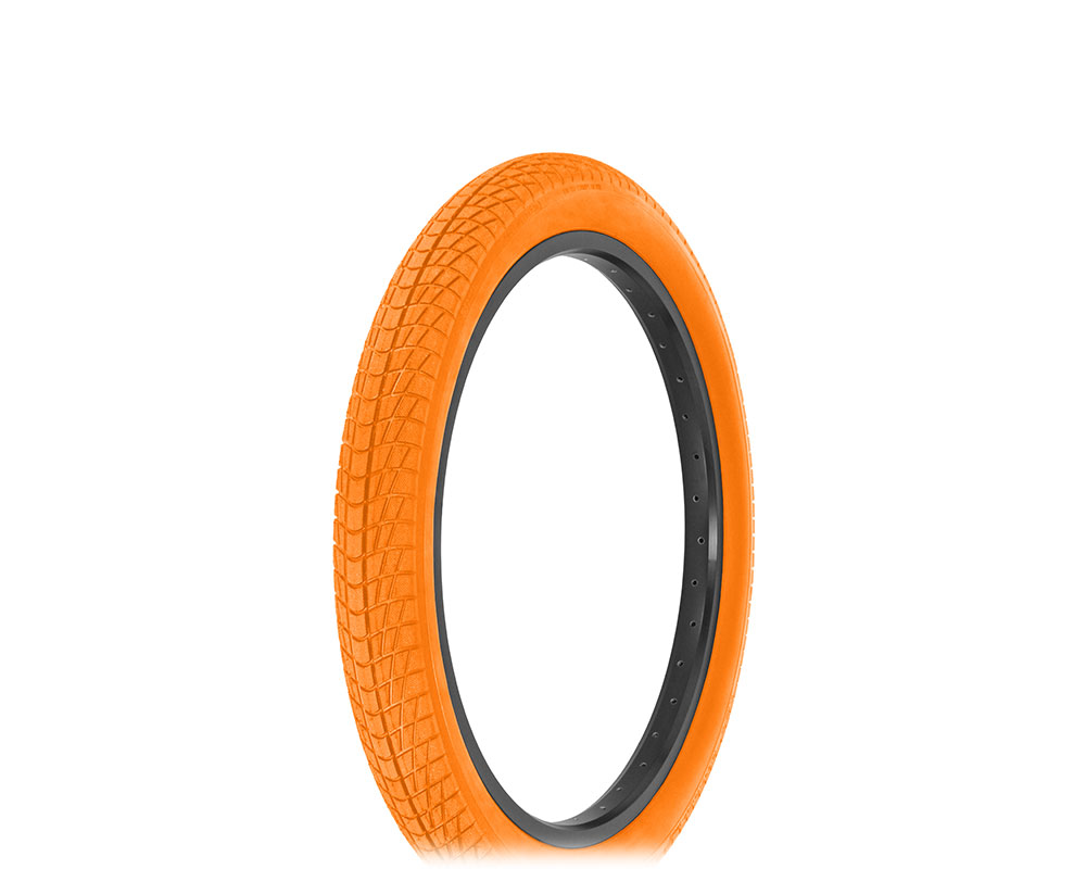Bike Tire 20 x 2.40 Orange/Orange Side Wall R-4602