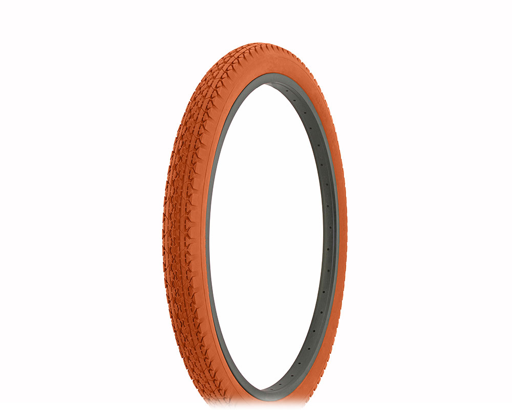 Bike Tire 24 x 2.125 Clay/Clay Side Wall HF-133.