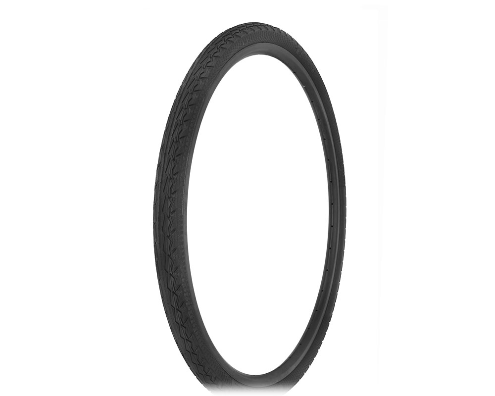 Bike Tire 700 x 35c Black/Black Side Wall R-3155.