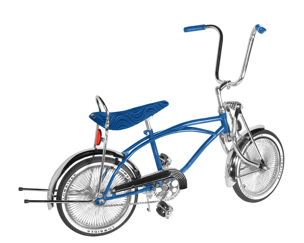 thumbnail image 2 of Fenix Fat Double Twisted Lowrider Bike Stem Chrome Various Sizes 2 of 10