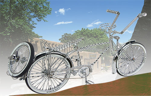 motorized lowrider bicycle for sale